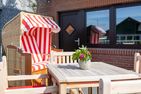  Haus Jungnamen Sand - Wohnung Nordkap Wittdün - 