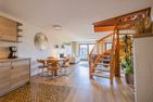 Ferienwohnpark Immenstaad am Bodensee Maisonette-Wohnung 53/27 mit Seeblick Bodensee - Living room
