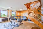 Ferienwohnpark Immenstaad am Bodensee Maisonette-Wohnung 53/27 mit Seeblick Bodensee - Living room
