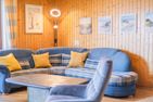 Ferienwohnpark Immenstaad am Bodensee Maisonette-Wohnung 53/27 mit Seeblick Bodensee - Living room