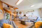 Ferienwohnpark Immenstaad am Bodensee Maisonette-Wohnung 53/27 mit Seeblick Bodensee - Living room