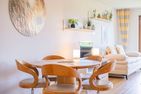 Ferienwohnpark Immenstaad am Bodensee Maisonette-Wohnung 53/27 mit Seeblick Bodensee - Living room