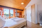 Ferienwohnpark Immenstaad am Bodensee Maisonette-Wohnung 53/27 mit Seeblick Bodensee - Bedroom