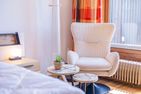 Ferienwohnpark Immenstaad am Bodensee Maisonette-Wohnung 53/27 mit Seeblick Bodensee - Bedroom