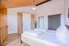 Ferienwohnpark Immenstaad am Bodensee Maisonette-Wohnung 53/27 mit Seeblick Bodensee - Bedroom