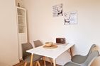 Haus Seeigel Ferienwohnung Strandflieder Norderney - Wohnzimmer