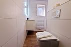 Haus Seeigel Ferienwohnung Strandflieder Norderney - Badezimmer