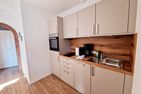 Haus Seeigel Ferienwohnung Strandflieder Norderney - Küche / Küchenzeile