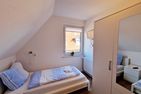 Haus Seeigel Ferienwohnung Strandflieder Norderney - Schlafzimmer