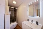 Haus Seeigel Ferienwohnung Strandflieder Norderney - Badezimmer