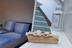 Haus Seeigel Ferienwohnung Strandflieder Norderney - Dekoratives Detail