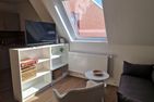 Haus Seeigel Ferienwohnung Strandflieder Norderney - Wohnzimmer