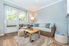  App. Lette Suite Westerland - Wohnzimmer