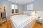  App. Lette Suite Westerland - Schlafzimmer