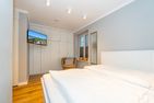  App. Lette Suite Westerland - Schlafzimmer
