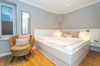  App. Lette Suite Westerland - Schlafzimmer