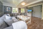  Kapitänshuis Westerland - Wohnzimmer