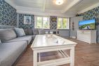  Kapitänshuis Westerland - Wohnzimmer
