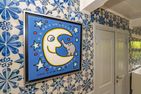  Kapitänshuis Westerland - Wohnzimmer