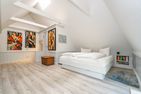  Kapitänshuis Westerland - Schlafzimmer