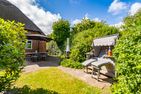  Kapitänshuis Westerland - Terrasse