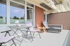 Villa am Meer App. 15 inkl. WLAN Grömitz - Balkon