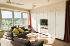  Ferienwohnung Wikinger Nest 13.10 im Wikingturm Schleswig - Wohnzimmer
