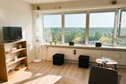  Ferienwohnung Sea View 13.9 im Wikingturm Schleswig - Wohnzimmer