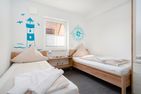  Löwenzahn Greetsiel/Krummhörn - Schlafzimmer