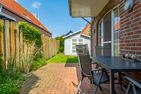  Gode Stuuv Greetsiel/Krummhörn - Terrasse