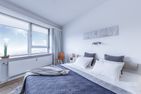  Ferienwohnung Schleiverliebt 19.8 im Wikingturm Schleswig Schleswig - Schlafzimmer