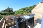 Clarissa - Fernsicht 4d, App. 15 Wenningstedt - Balkon