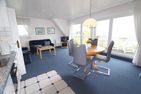 Wonningstair  - Dünenstr. 19, App. 6 Wenningstedt - Wohnzimmer