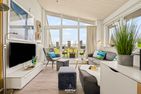  Ferienhaus Dünenvilla Ostseeblick Marina Wendtorf Marina Wendtorf - Wohnzimmer