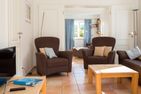  Ausguck - Hüs in Lee Süddorf - Wohnung Ausguck mit offener Tür zur Koje