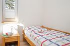  Ausguck - Hüs in Lee Süddorf - Einzelbett im zweiten Schlafzimmer