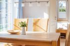  Ausguck - Hüs in Lee Süddorf - Essplatz in der Ferienwohnung Ausguck
