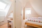  Achterdeck - Hüs in Lee Süddorf - Schlafzimmer mit eigenem Bad