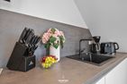  Kurzzeitwohnung Sonnenloft Heiligenhafen Fehmarn/ Heiligenhafen - Küche / Küchenzeile
