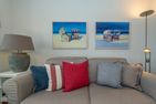  Lerchenpark Nordlicht Westerland - Wohnzimmer