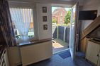 Haus Ankerspill Haus Ankerspill - Wohnung Süd-Ost Billstraße - Wohnzimmer