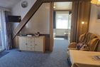 Haus Ankerspill Haus Ankerspill - Wohnung Süd-Ost Billstraße - Wohnzimmer