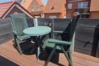Haus Ankerspill Haus Ankerspill - Wohnung Süd-Ost Billstraße - Balkon