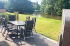 Lieblingsplatz am Siel Greetsiel/Krummhörn - Gartenblick