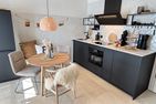  Ferienwohnung Mühle 4 Ostfriesland - Küche / Küchenzeile