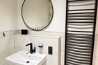  Ferienwohnung Mühle 4 Ostfriesland - Badezimmer