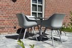  Ferienwohnung Mühle 4 Ostfriesland - Terrasse