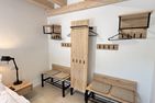  Ferienwohnung Mühle 4 Ostfriesland - Schlafzimmer
