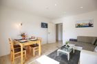 Ferienhaus Brandt Ferienhaus Brandt Appartement 3 Möwenkieker Haffkrug - Wohnzimmer