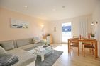 Ferienhaus Brandt Ferienhaus Brandt Appartement 3 Möwenkieker Haffkrug - Wohnzimmer